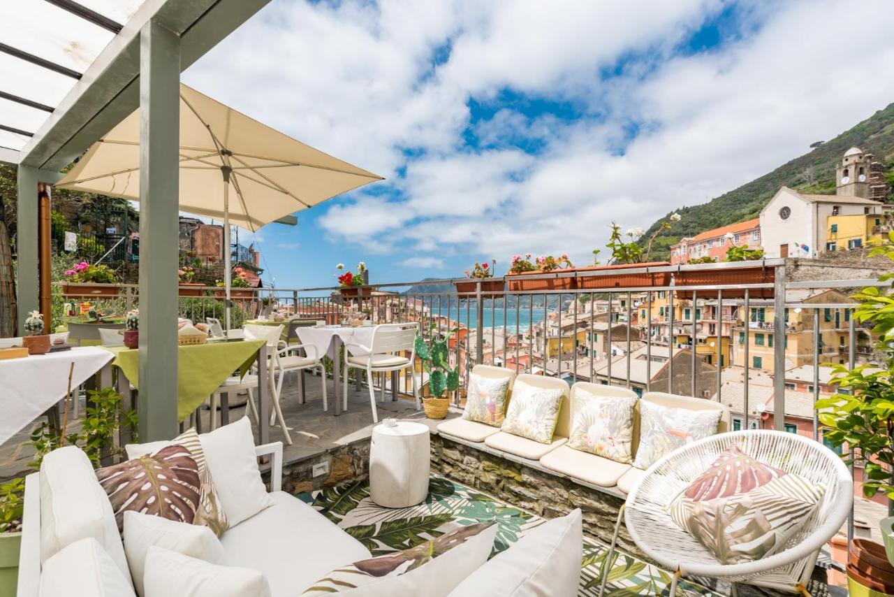 Casa Cato Hotel Vernazza Eksteriør billede